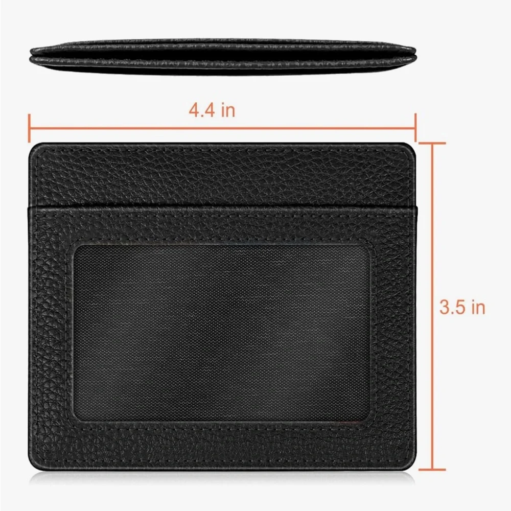 Black Card Holder